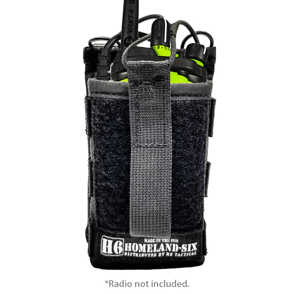 H6 Radio Strap Kit (Black)