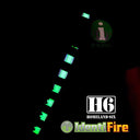 H6 Radio Strap Kit - IdentiFire & Reflective Silver