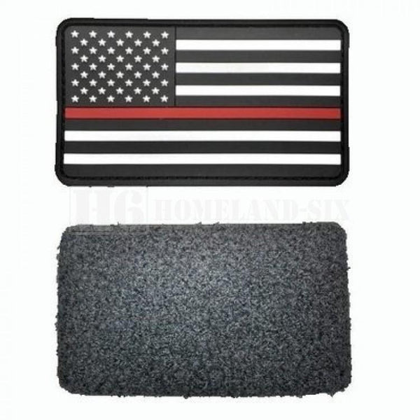 Subdued American Flag Patch w/Velcro - Normal